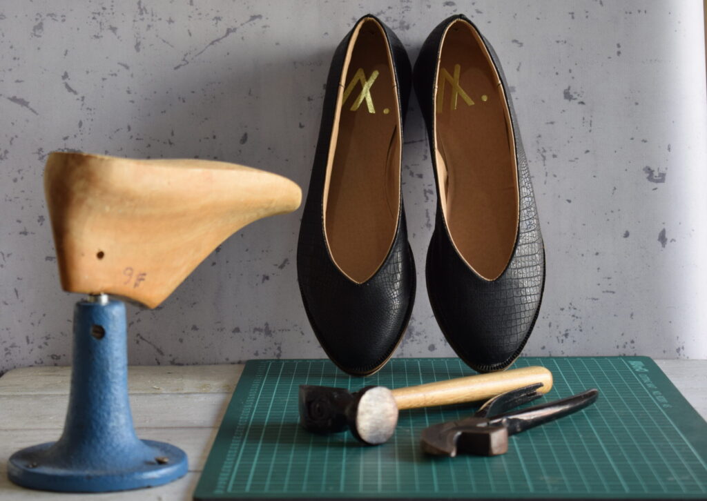 aprender a diseñar calzado curso de balerina